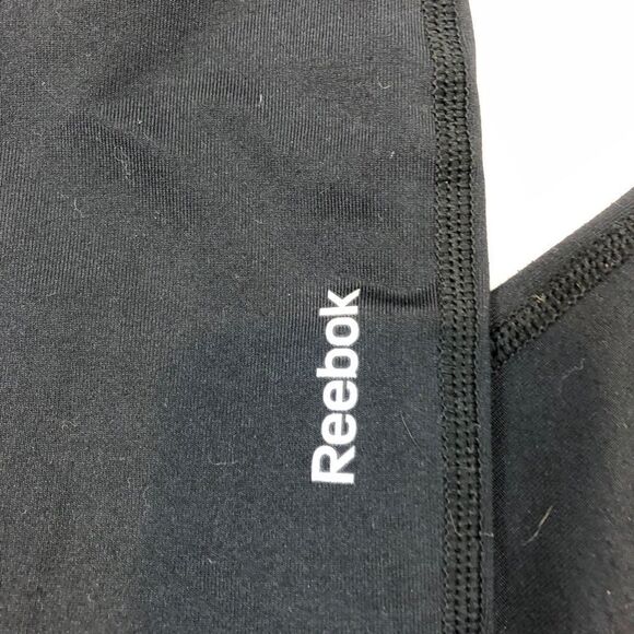 Boy Reebok Black Play Warm/Dry Top and Pants Small - Picture 3 of 10
